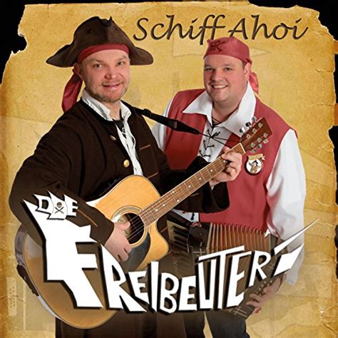 Free Sheet Music Schiff Ahoi Radio Mix Die Freibeuter